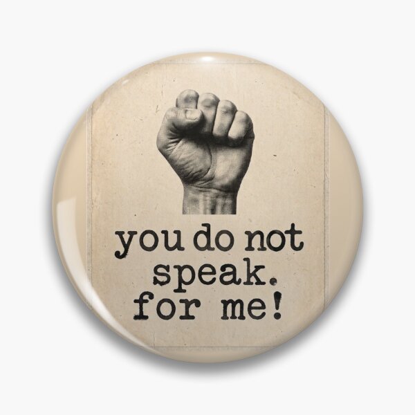 Item preview, You Do Not Speak For Me designed and sold by Flirt-Teez.