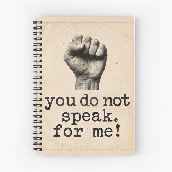 Item preview, You Do Not Speak For Me designed and sold by Flirt-Teez.