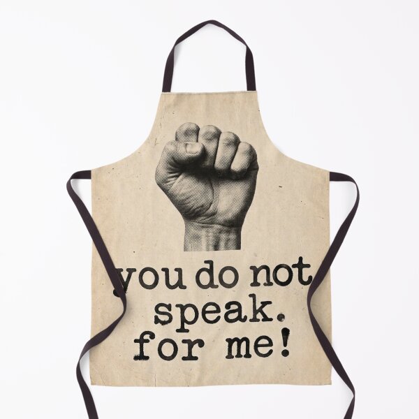 Item preview, You Do Not Speak For Me designed and sold by Flirt-Teez.