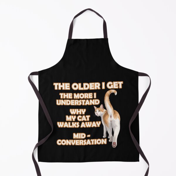 Item preview, I Understand Why My Cat Walks Away designed and sold by Cut & Paste Productions.