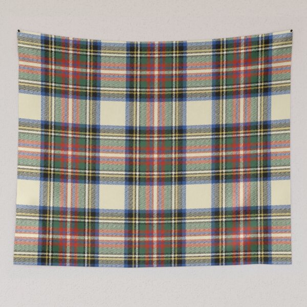 Artikelvorschau, Stewart Ancient Dress Tartan entworfen und verkauft von Kirrindy Designs.