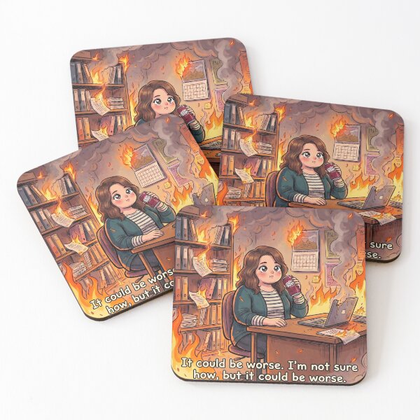 Item preview, It Could Be Worse designed and sold by Solace Sparkles.