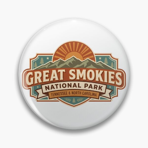 Item preview, Great Smoky Mountains 1934 designed and sold by DetourDgn.