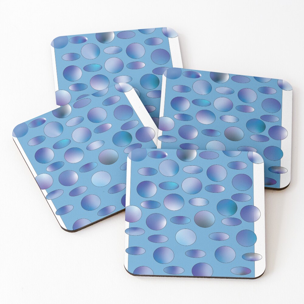 Item preview, Coasters (Set of 4) designed and sold by DobbyDies.