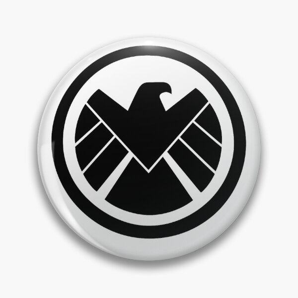 Item preview, S.H.I.E.L.D. Inspired Eagle Emblem Shirt | Secret Spy Agency Symbol | Comic Fan Graphic Tee designed and sold by GarnerSupplyCo.