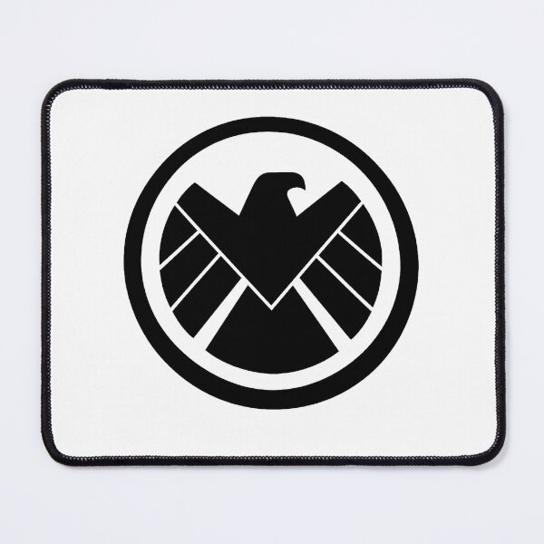 Item preview, S.H.I.E.L.D. Inspired Eagle Emblem Shirt | Secret Spy Agency Symbol | Comic Fan Graphic Tee designed and sold by GarnerSupplyCo.