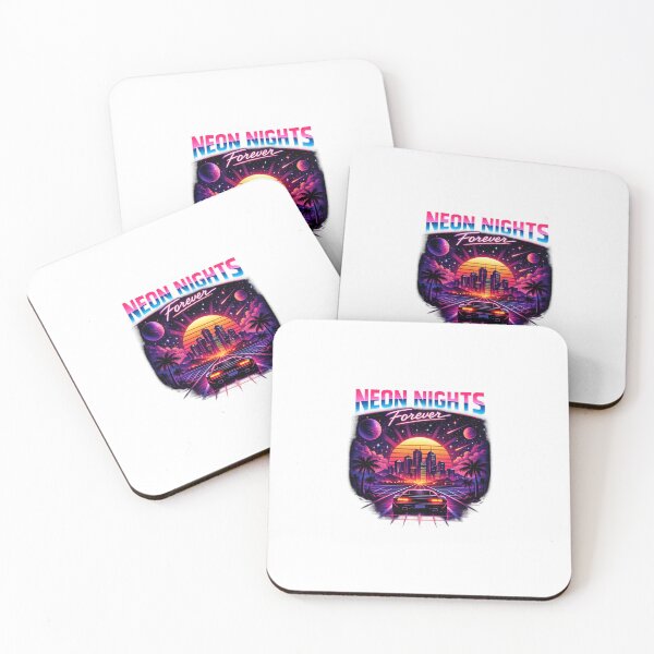 Item preview, Neon Nights Forever designed and sold by PeterPunkt.