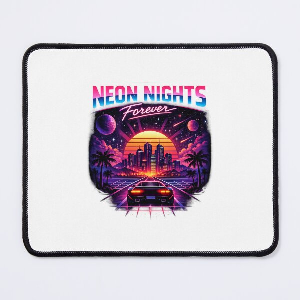 Item preview, Neon Nights Forever designed and sold by PeterPunkt.
