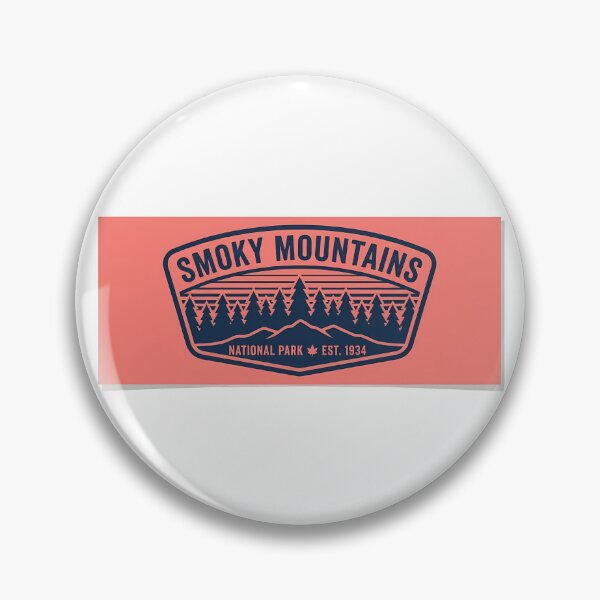 Item preview, Great Smoky Mountains 1934 designed and sold by DetourDgn.