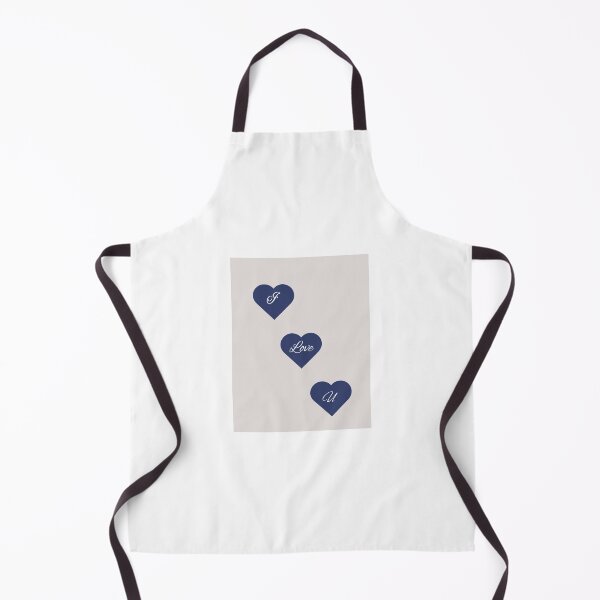 Item preview, Cute I Love U Blue Hearts Romantic  Design designed and sold by Yathvikastyles.