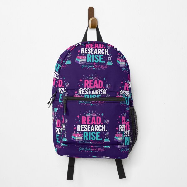 Item preview, Read Research Rise - Girl Geek Girl Sheek designed and sold by Girl Geek Girl Sheek.
