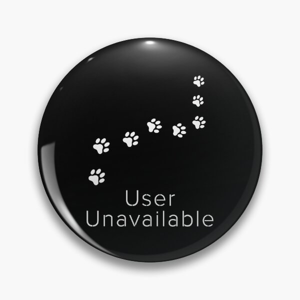 Item preview, User Unavailable Cat – Introvert Offline Mode Minimal Cat Design designed and sold by ContigoART.