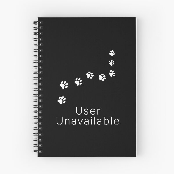 Item preview, User Unavailable Cat – Introvert Offline Mode Minimal Cat Design designed and sold by ContigoART.