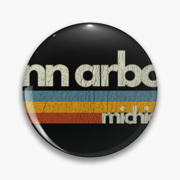 Item preview, Ann Arbor Michigan designed and sold by PeaceTypo.