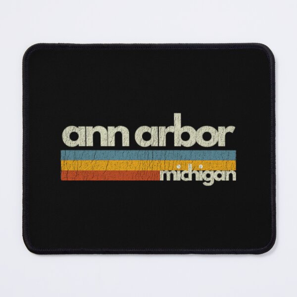 Item preview, Ann Arbor Michigan designed and sold by PeaceTypo.