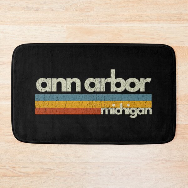 Item preview, Ann Arbor Michigan designed and sold by PeaceTypo.