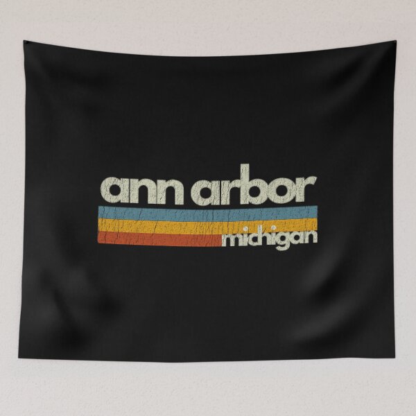 Item preview, Ann Arbor Michigan designed and sold by PeaceTypo.