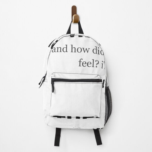Item preview, WhumbleCo Funny Therapist Gift | And how did that make you feel? I'm asking myself designed and sold by WhumbleCo.