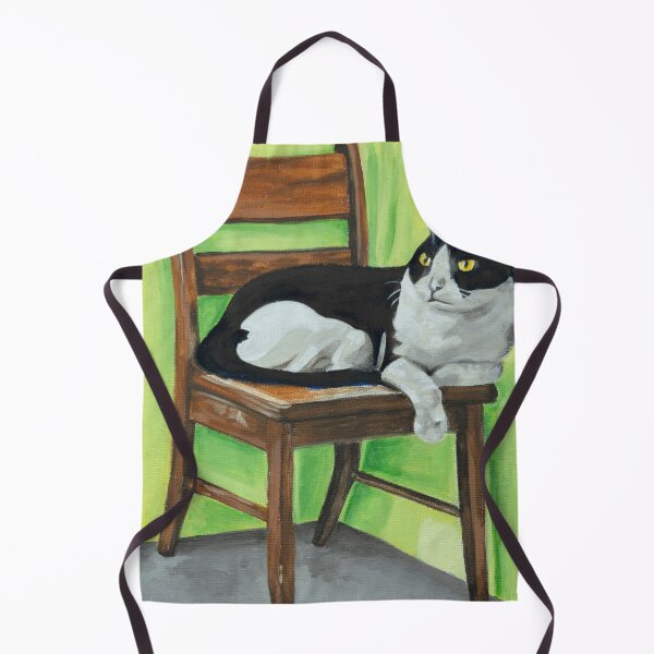 Item preview, Cat on a Chair designed and sold by Quiet Form Design.