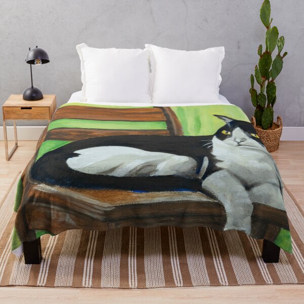 Item preview, Cat on a Chair designed and sold by Quiet Form Design.