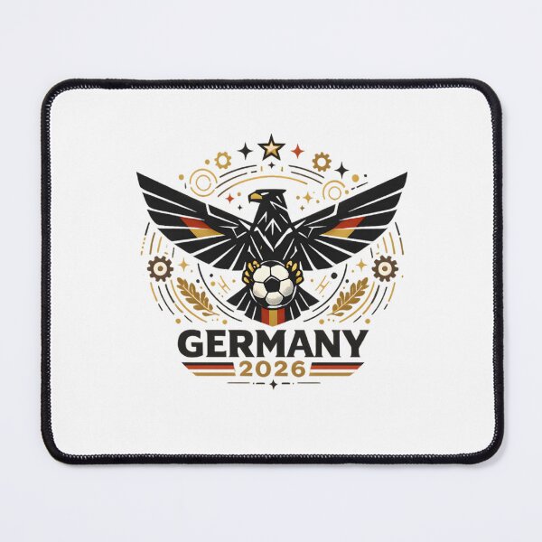 Item preview, Germany Eagle Football 2026 T-Shirt designed and sold by Drofted.