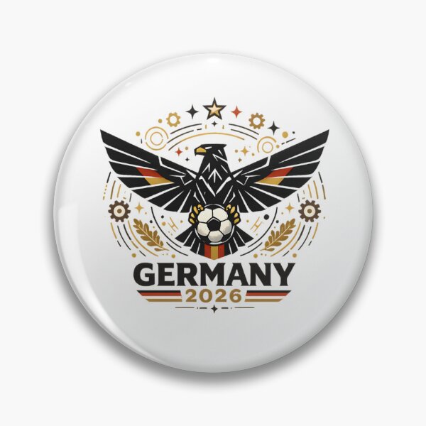 Item preview, Germany Eagle Football 2026 T-Shirt designed and sold by Drofted.