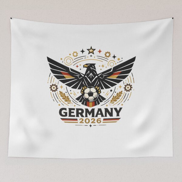 Item preview, Germany Eagle Football 2026 T-Shirt designed and sold by Drofted.
