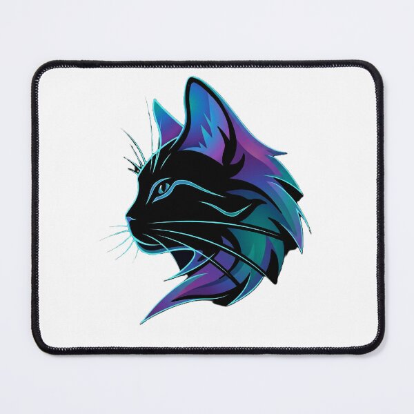 Item preview, black cat designed and sold by GG-Graphics.