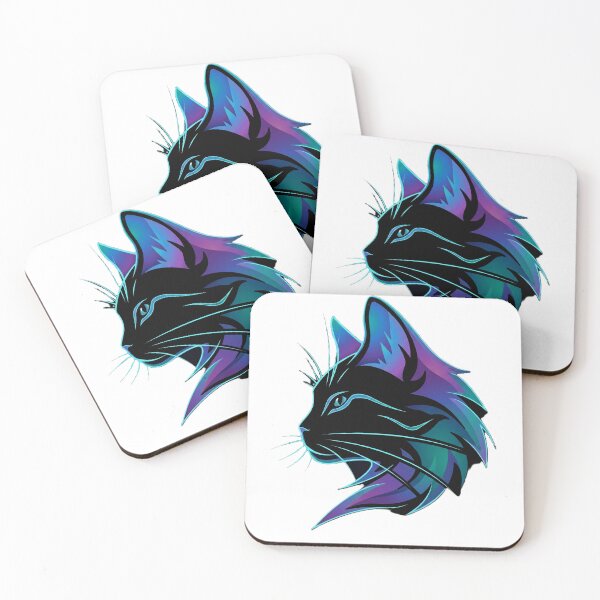 Item preview, black cat designed and sold by GG-Graphics.