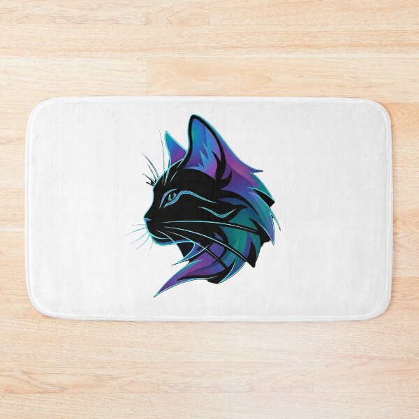 Item preview, black cat designed and sold by GG-Graphics.
