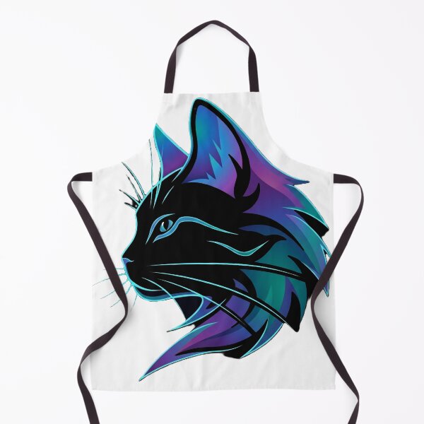 Item preview, black cat designed and sold by GG-Graphics.
