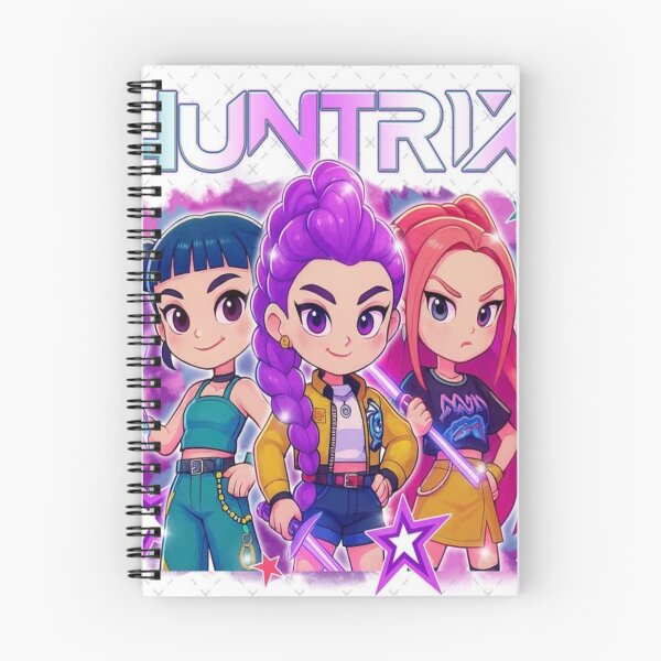 Item preview, Huntrix KPop Demon Hunters Anime Art designed and sold by DiligentCreations.