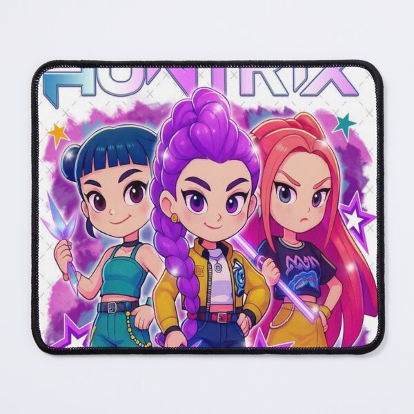 Item preview, Huntrix KPop Demon Hunters Anime Art designed and sold by DiligentCreations.