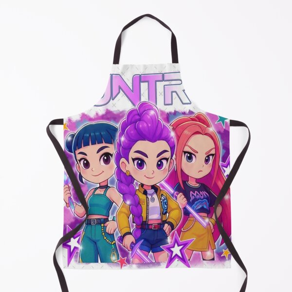 Item preview, Huntrix KPop Demon Hunters Anime Art designed and sold by DiligentCreations.
