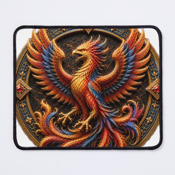 Item preview, Bold Phoenix designed and sold by Immortalist Armoury.