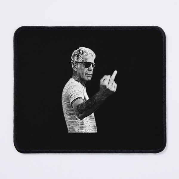 Item preview, Best Anthony Bourdain Middle Finger designed and sold by PeaceTypo.