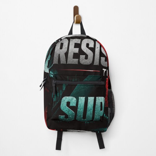 Item preview, Support Is Just Resistance That Failed – Trading Motivation designed and sold by PipForgeStudio .