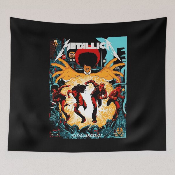 Item preview, Heavy Metal Dublin 2026 Concert Poster designed and sold by TheCozyCarrier.