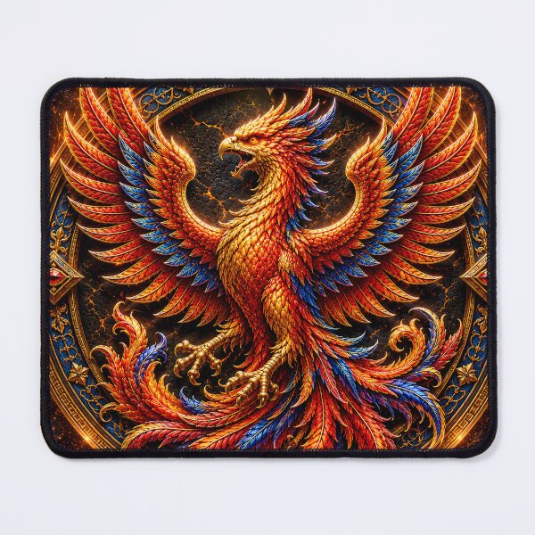 Item preview, Cosmic Phoenix designed and sold by Immortalist Armoury.