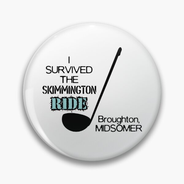 Item preview, I Survived The Skimmington Ride (on White) designed and sold by PawsitiveMum3.