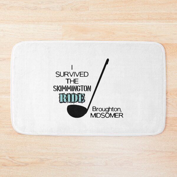 Item preview, I Survived The Skimmington Ride (on White) designed and sold by PawsitiveMum3.