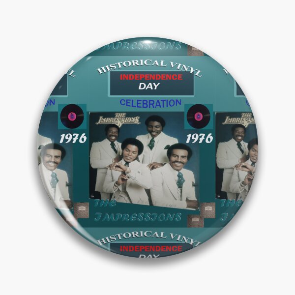 Item preview, "July 4th " 1976 THE IMPRESSIONS No.F designed and sold by VAVibrationArt.