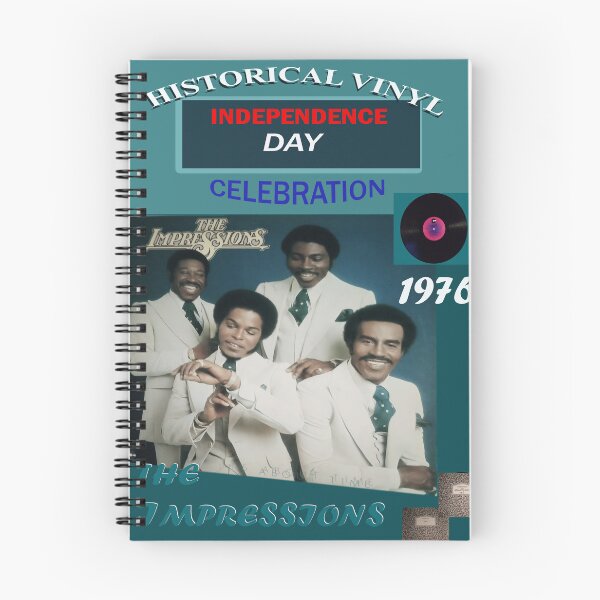 Item preview, "July 4th " 1976 THE IMPRESSIONS No.F designed and sold by VAVibrationArt.