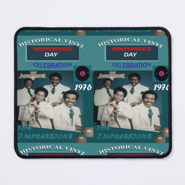 Item preview, "July 4th " 1976 THE IMPRESSIONS No.F designed and sold by VAVibrationArt.