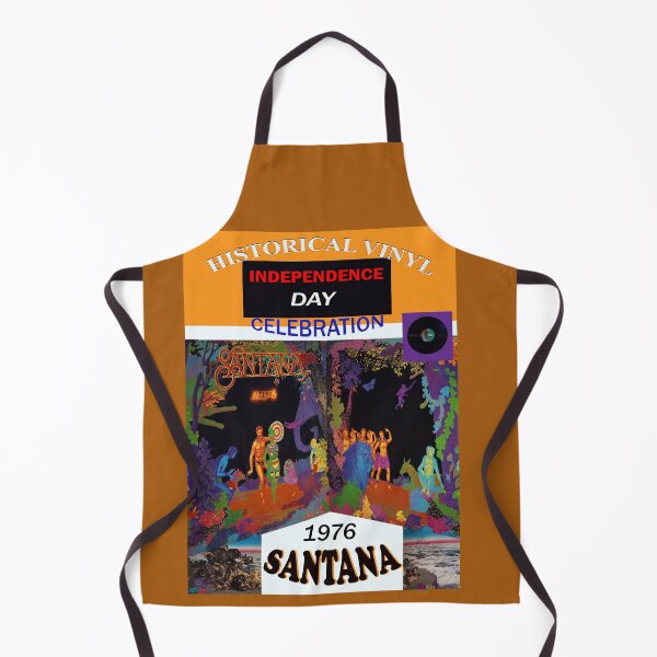 Item preview, "July 4th" 1976 "Santana" No.G designed and sold by VAVibrationArt.
