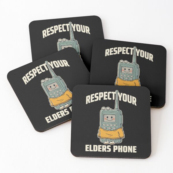 Item preview, Respect Your Elders Phone designed and sold by Millsoft.