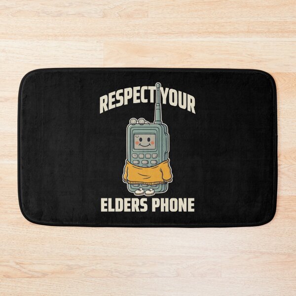 Item preview, Respect Your Elders Phone designed and sold by Millsoft.