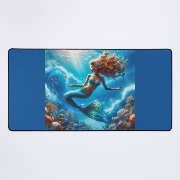 Item preview, Red Haired Mermaid designed and sold by CarolM.