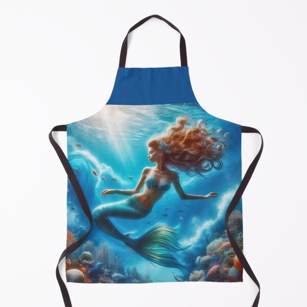 Item preview, Red Haired Mermaid designed and sold by CarolM.
