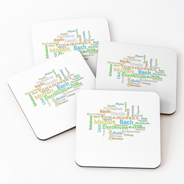 Item preview, Classical Composers Word Cloud Music Lovers T-Shirt designed and sold by gidget-gadget.